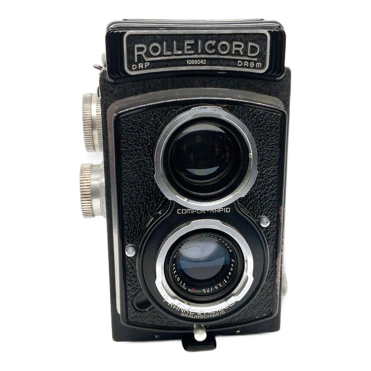 Rollei F&H Rolleicord II TLR mit Schneider-Kreuznach Xenar 75mm 1:3.5