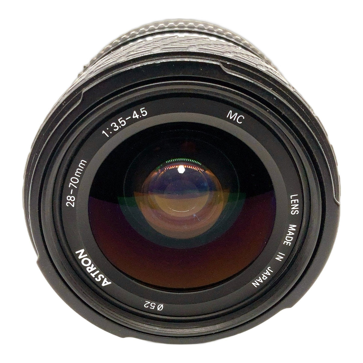 Astron MC 28-70mm 1:3.5-4.5 Objektiv manuell Zoomobjektiv (Pentax K) Nebel!