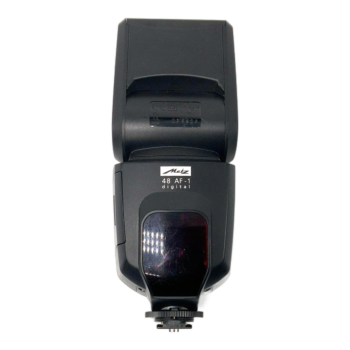 Metz 48 AF-1 Blitzgerät für Olympus/Panasonic Kamera Blitz Aufsteckblitz Flash