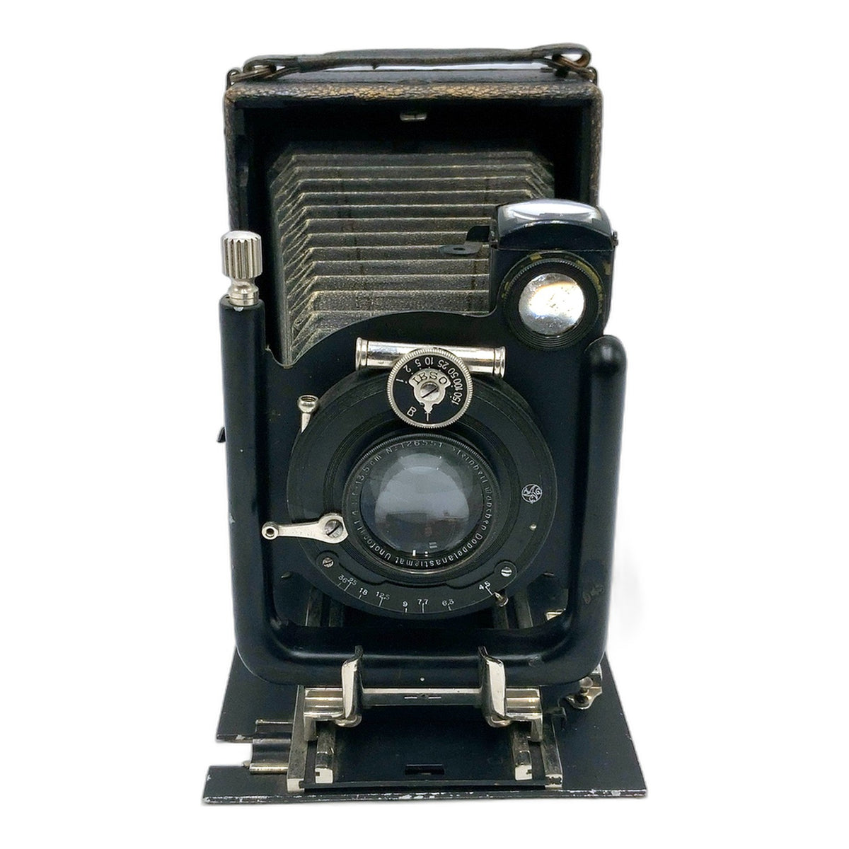 Orion Plattenkamera mit Doppelanistigmat Unofocal 13,5cm 1:4.5 Plate Camera