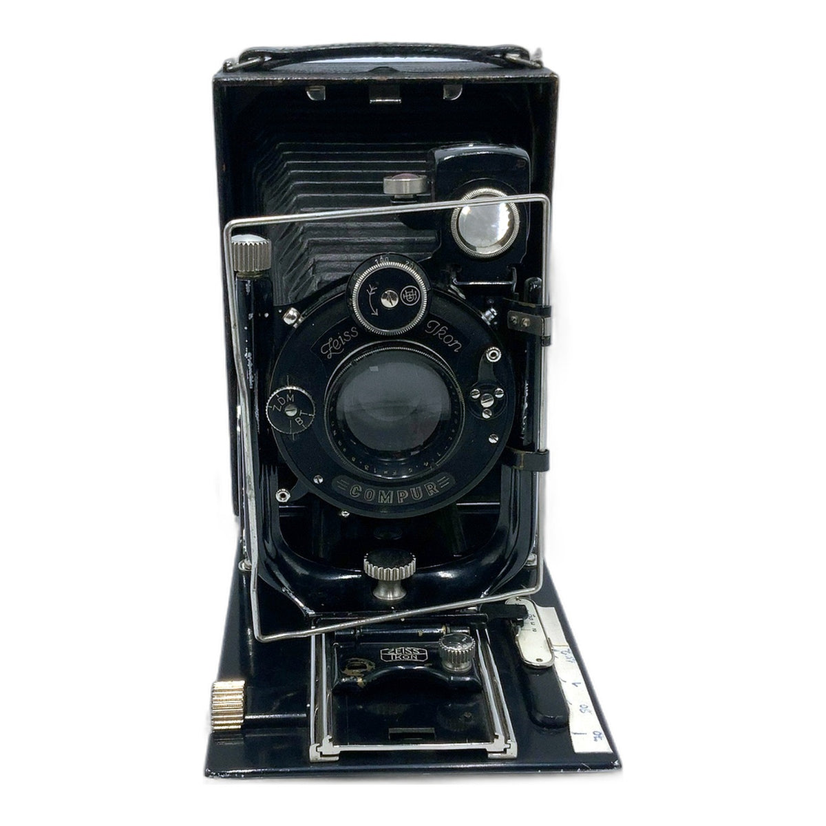 Zeiss Ikon Donata 227/7 Plattenkamera mit Dominar-Anastigmat 13,5cm 1:4.5 Compur