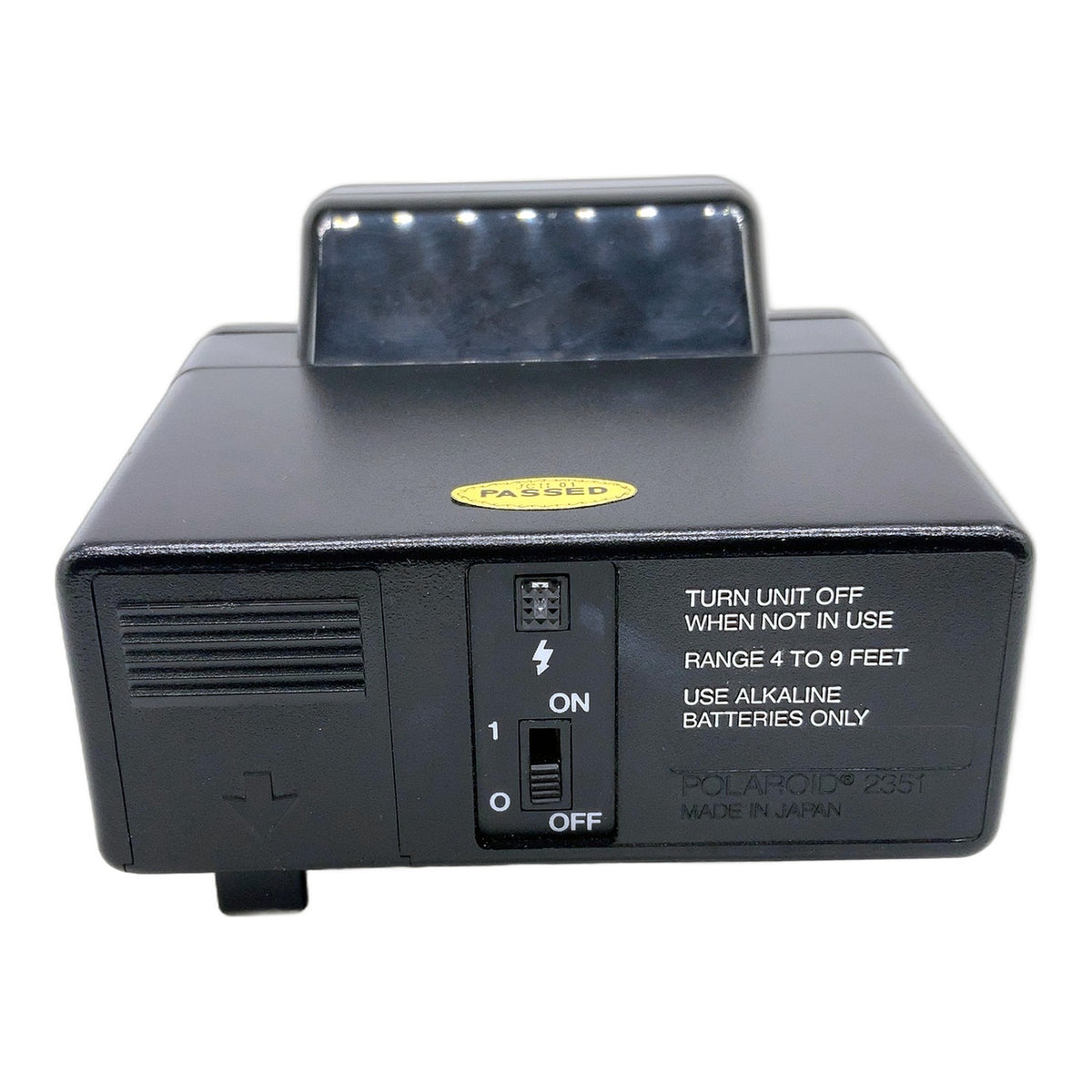 Polaroid Polatronic 1 Blitzgerät 2351 für Land Camera 1000 1000SE Blitz Flash