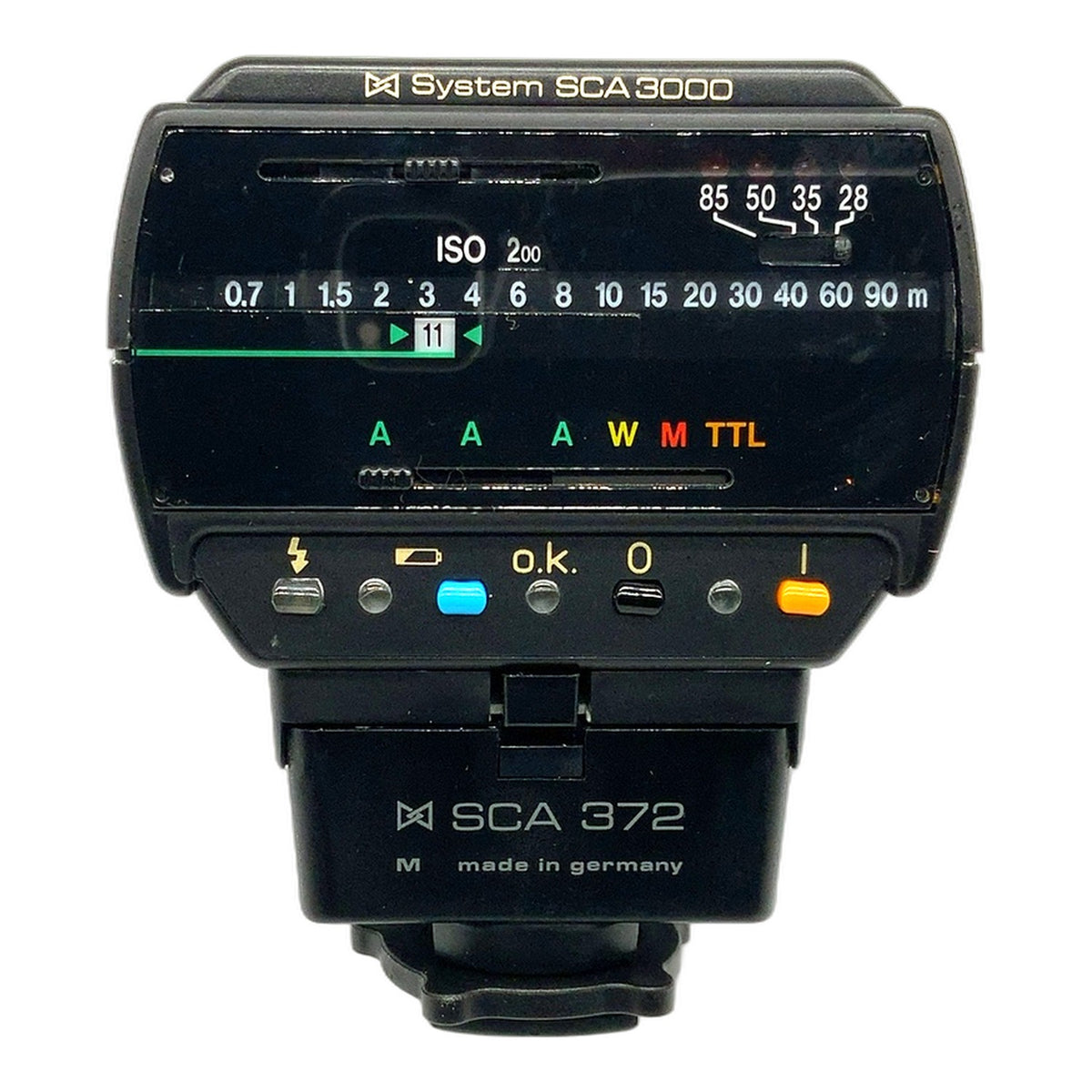 Metz 32 Z-2 Blitzgerät SCA 372 für Pentax SFX,SFXn,SF7,SF10 Super Blitz Flash