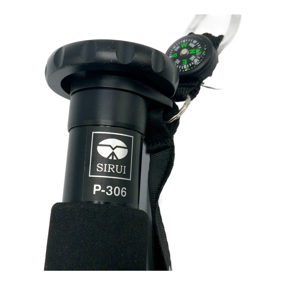 Sirui P-306 Monopod Schwarz Camera Monopod Einbein Einbeinstativ