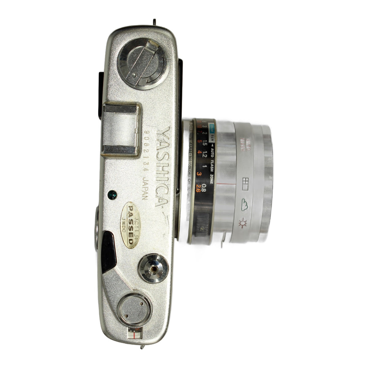 Yashica Electro M5 Sucherkamera mit Yashinon 45mm 1:2.8 Viewfinder Camera