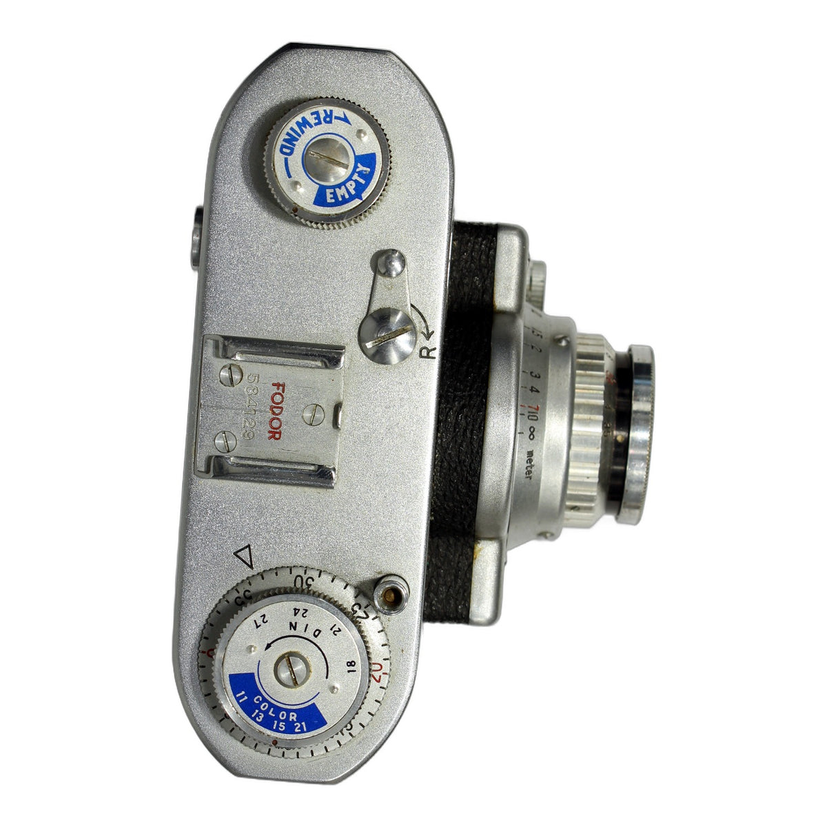 Samoca 35 Sucherkamera mit Ezumar Anastigmat 50mm 1:3.5 Viewfinder Camera