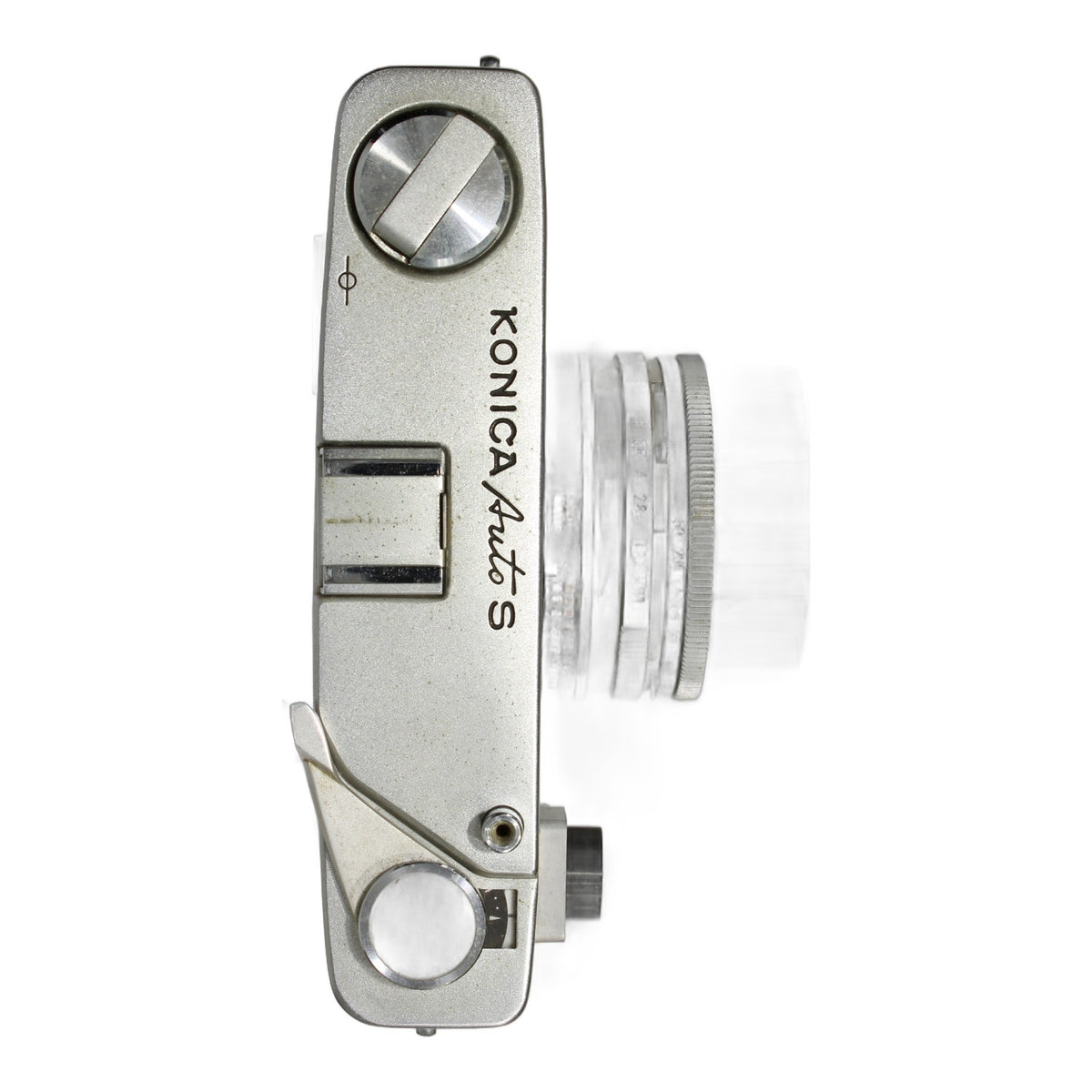 Konica Auto S Messsucherkamera mit Hexanon 47mm 1:1.9 Rangefinder Camera