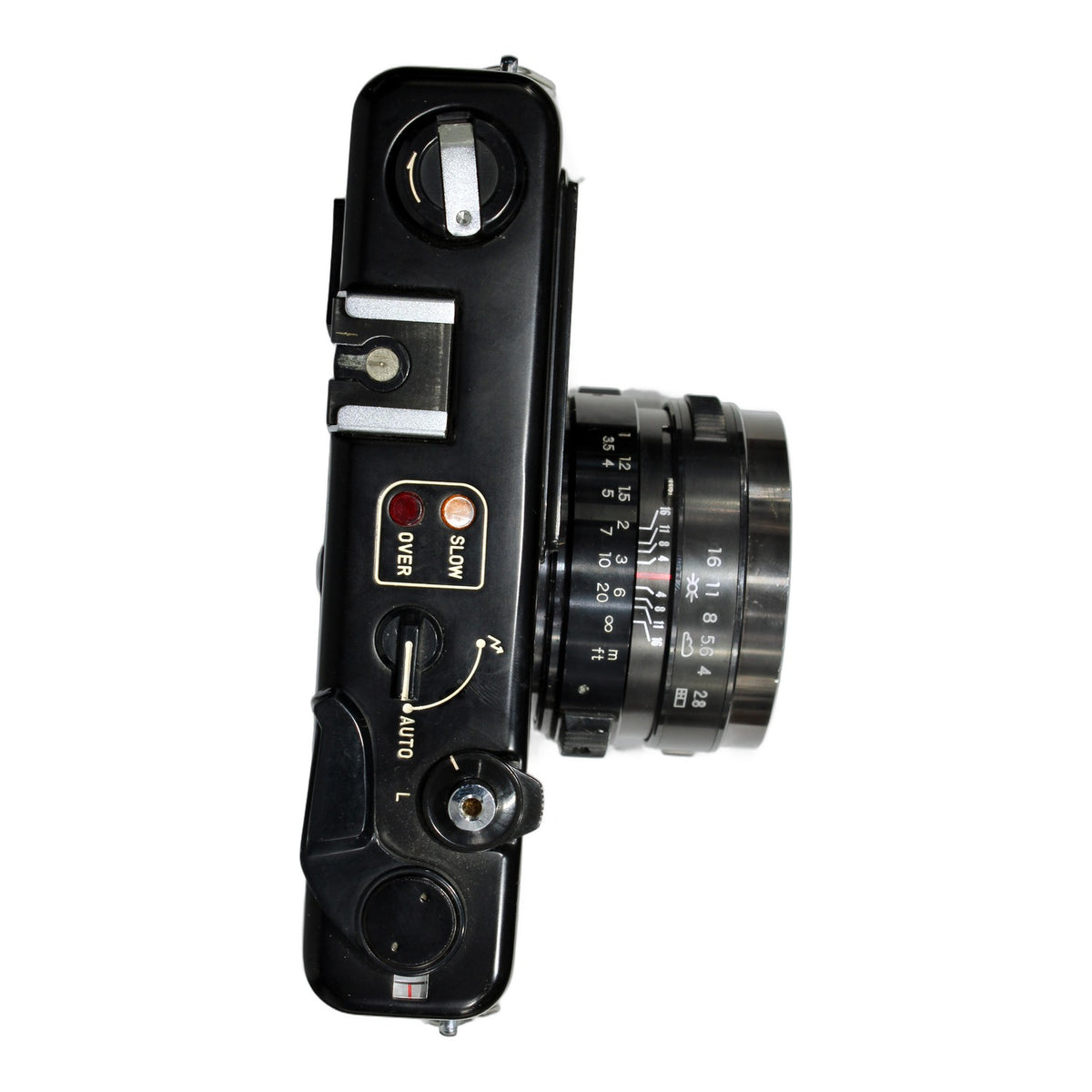 Yashica MG-1 Messsucherkamera mit Yashinon 45mm 1:2.8 !Beli Defekt!