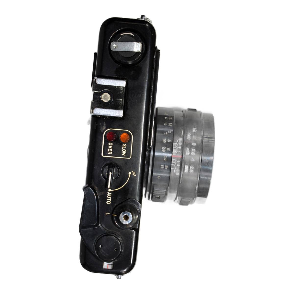 Yashica MG-1 Messsucherkamera mit Yashinon 45mm 1:2.8 Rangefinder Camera