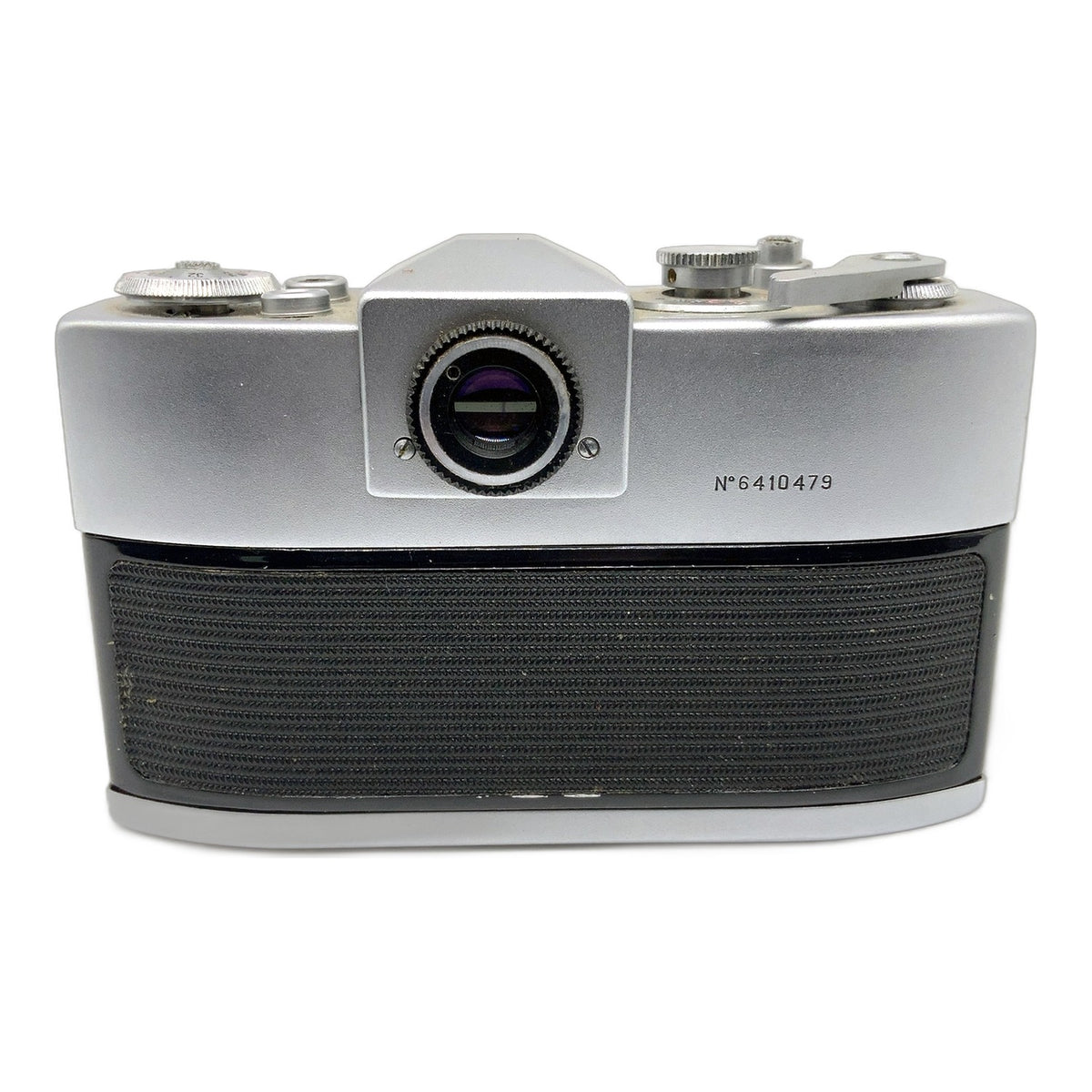 KMZ Narziss SLR mit Tasche Spiegelreflexkamera mit Vega-M-1 35mm 1:1.8