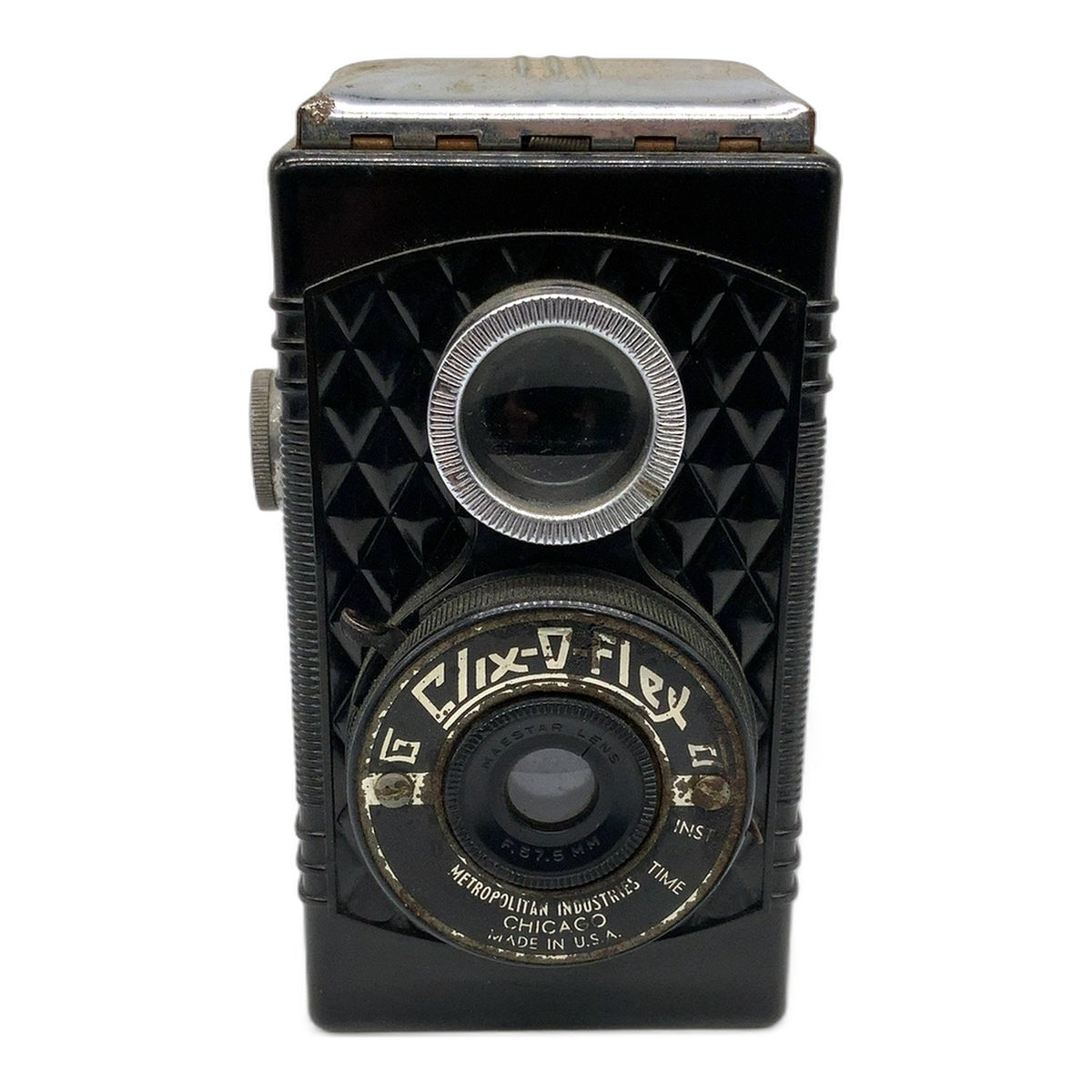 Metropolitan Industries Chicago Clix-O-Flex TLR mit Maestar 57,5mm