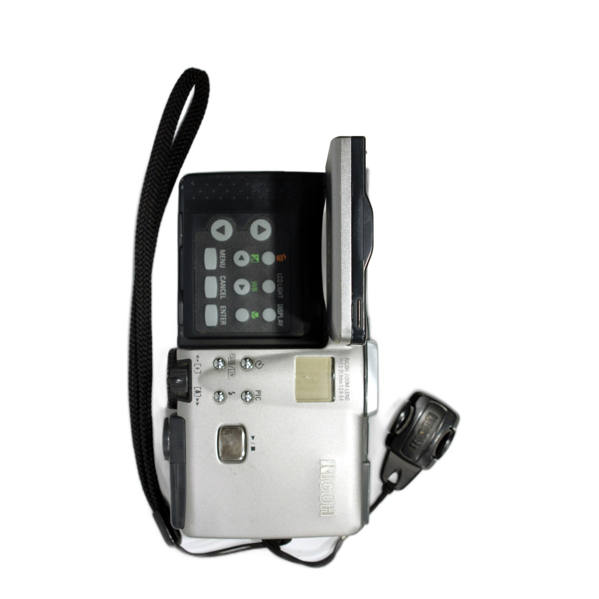 Ricoh RDC-7 Digitale Kompaktkamera Digital Camera Compact Camera Digitalkamera