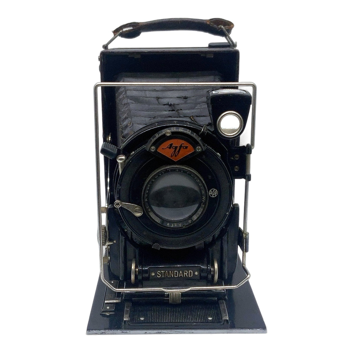 Agfa Standard Plattenkamera mit Doppel-Anastigmat 13,5cm 1:4.5 Plate Camera