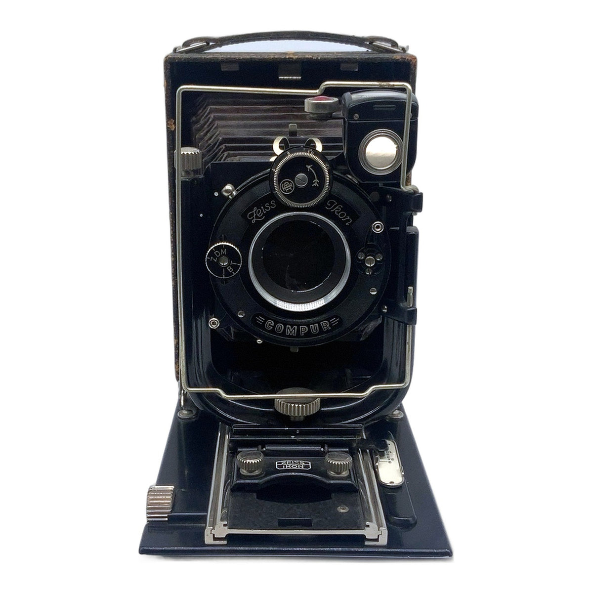 Zeiss Ikon Maximar 207/7 Plattenkamera Compur Analog Camera Plate Camera