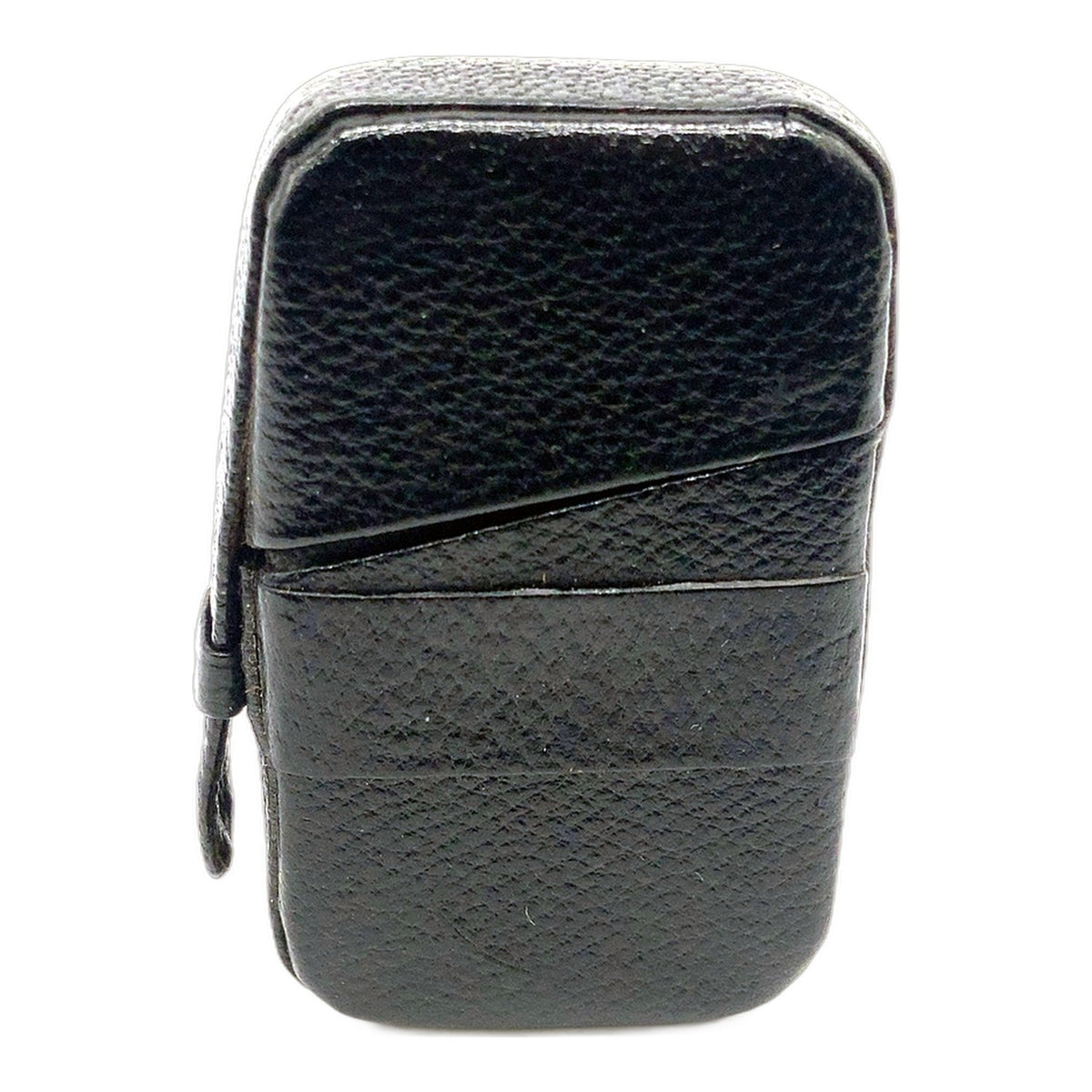 Minox Würfel Blitz C4 Ledertasche Tasche Schwarz Camera Bag Kameratasche