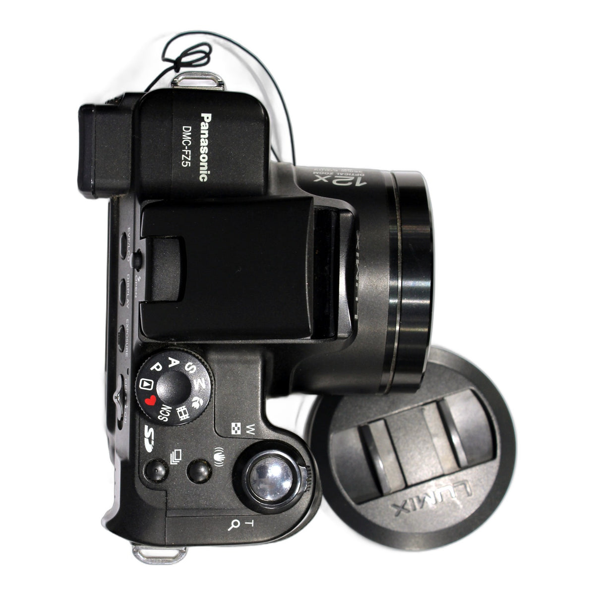 Panasonic Lumix DMC-FZ5 Bridgekamera Digital Camera Digitalkamera Bridge Camera