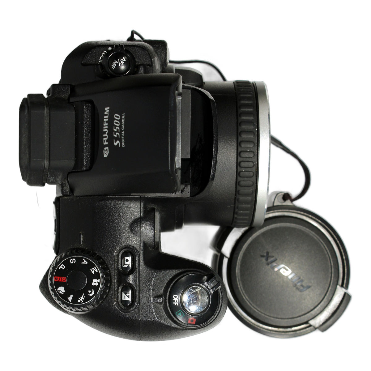 Fujifilm Finepix S5500 Bridgekamera 4.0MP Digitalkamera Bridge Camera