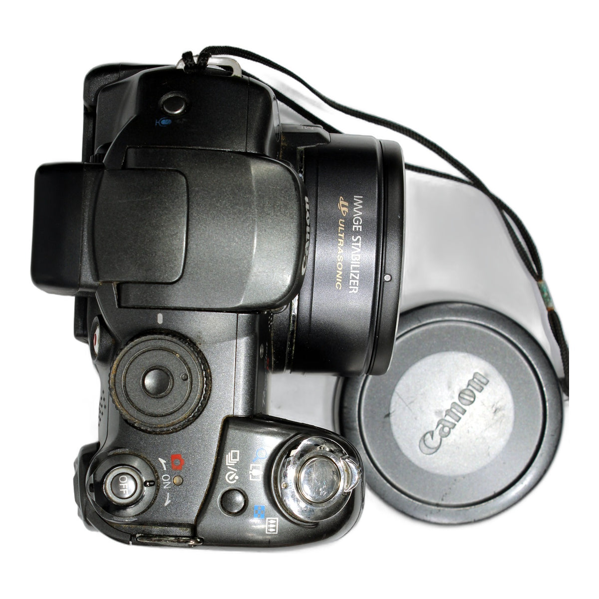 Canon PowerShot S3 IS Bridgekamera 6.0MP Digitalkamera Bridge Camera