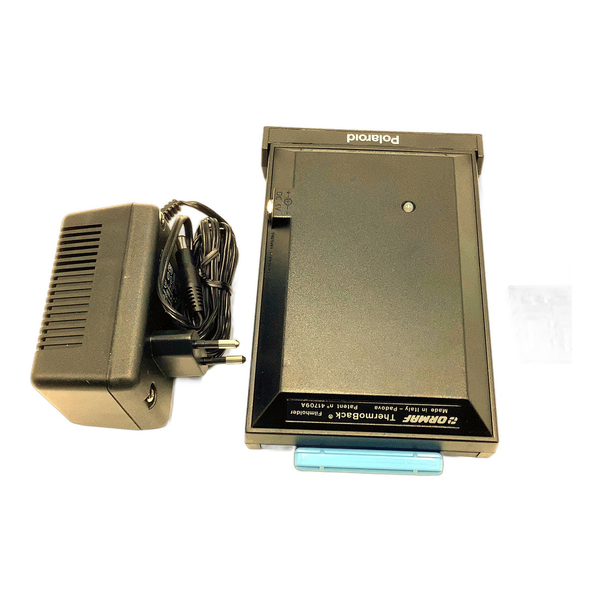 Ormaf Thermo Back Magazin für Polaroid Miniportrait 403 mit Heizung 20-24°C