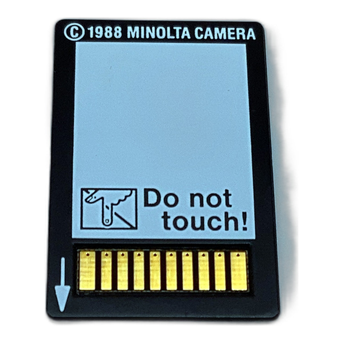 Minolta P Portrait Erweiterungskarte für Dynax Fotozubehör Kamerazubehör