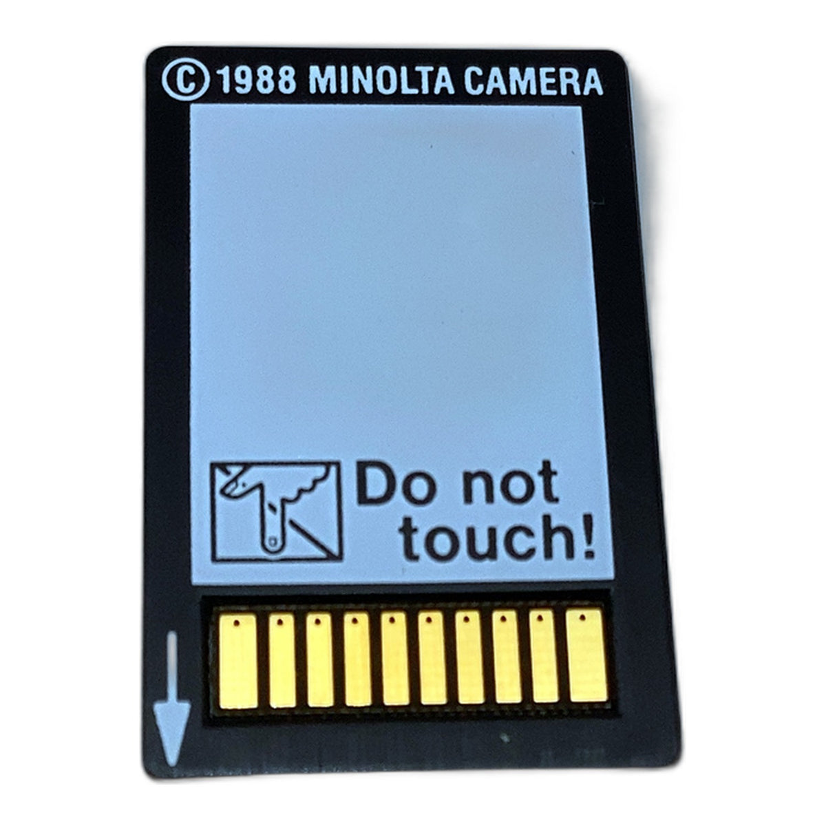 Minolta DE Depth Erweiterungskarte für Dynax Fotozubehör Kamerazubehör
