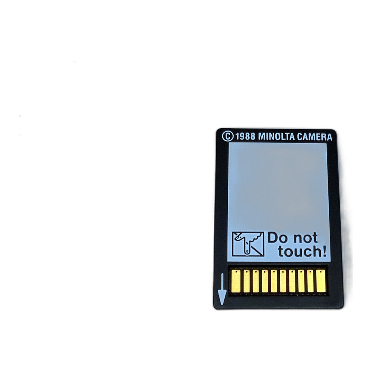 Minolta SH Shift Erweiterungskarte für Dynax Fotozubehör Kamerazubehör