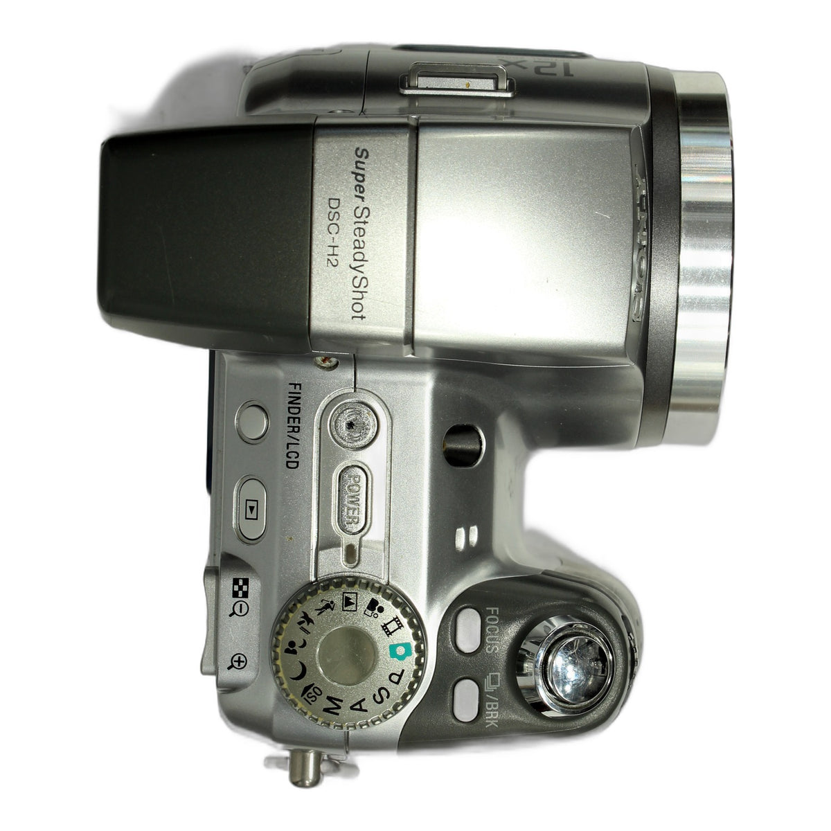 Sony Super Steady Shot DSC-H2 Bridgekamera (Vario-Tessar 6-72mm 1:2.8-3.7)