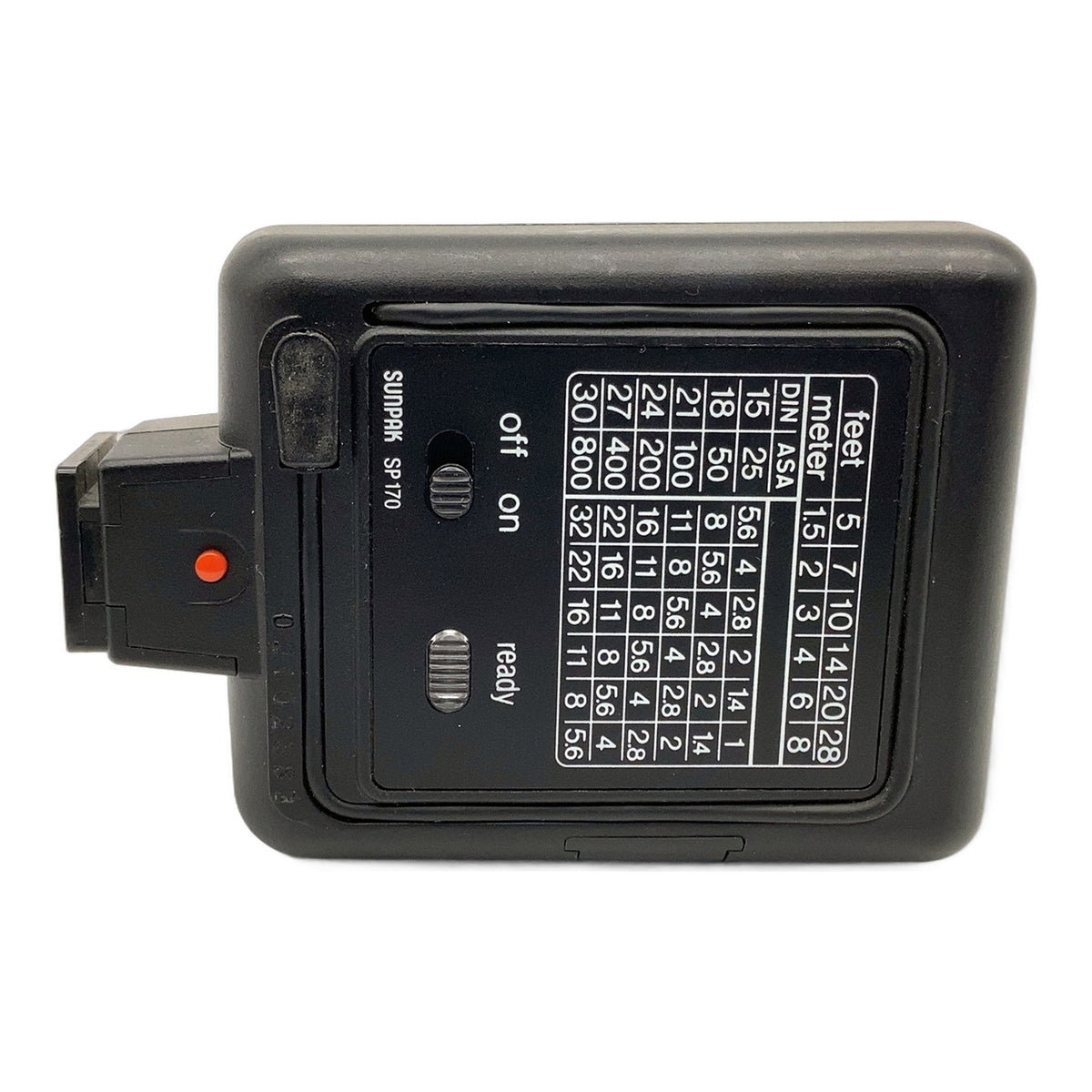 Sunpak SP 170 Kamera Blitz Blitzgerät Aufsteckblitz Flash Licht