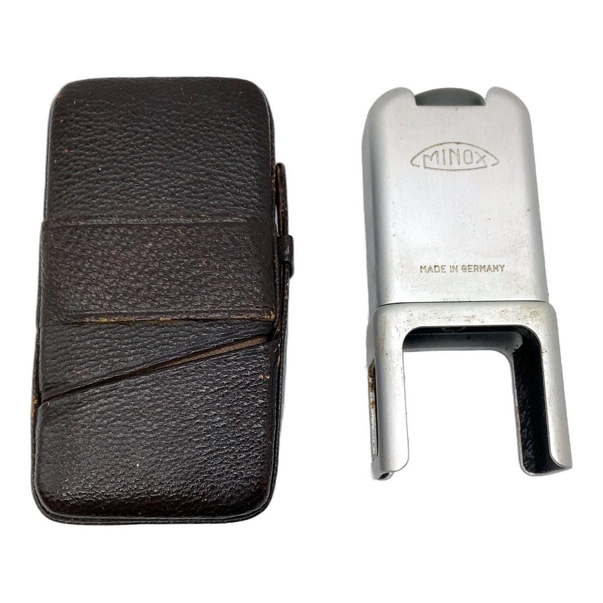 Minox Minox B Blitzgerät 8x11 für Minox B Kamera Blitz Flash Licht mit Tasche