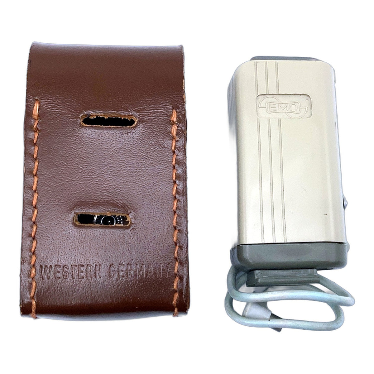 Emo Emolux Blitzgerät mit Tasche Flash Camera Flash Kamerablitz