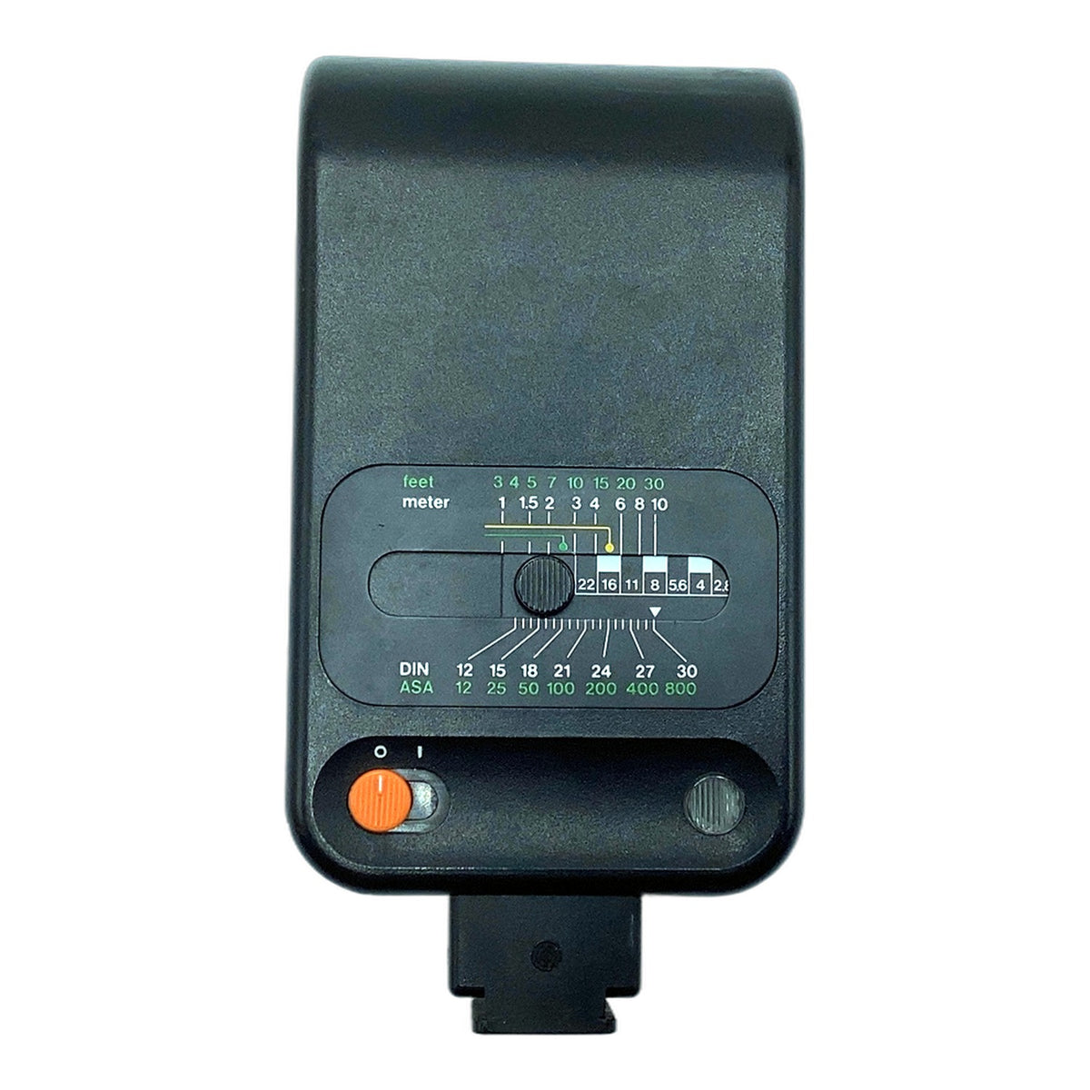 Agfa Agfatronic 280 CB Blitzgerät Mittelkontakt universal Kamera Blitz Flash