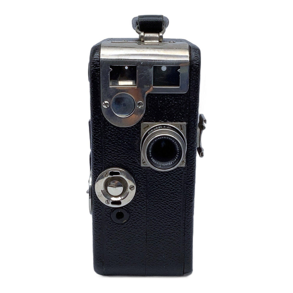 Braun Cine Nizo 8E Filmkamera mit Voigtländer Skopar 1,25cm 1:2.7 Movie Camera