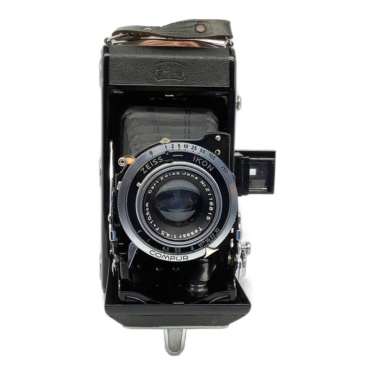 Zeiss Ikon Ikonta 521/2 Klappkamera mit Carl Zeiss Tessar 10,5cm 1:4.5