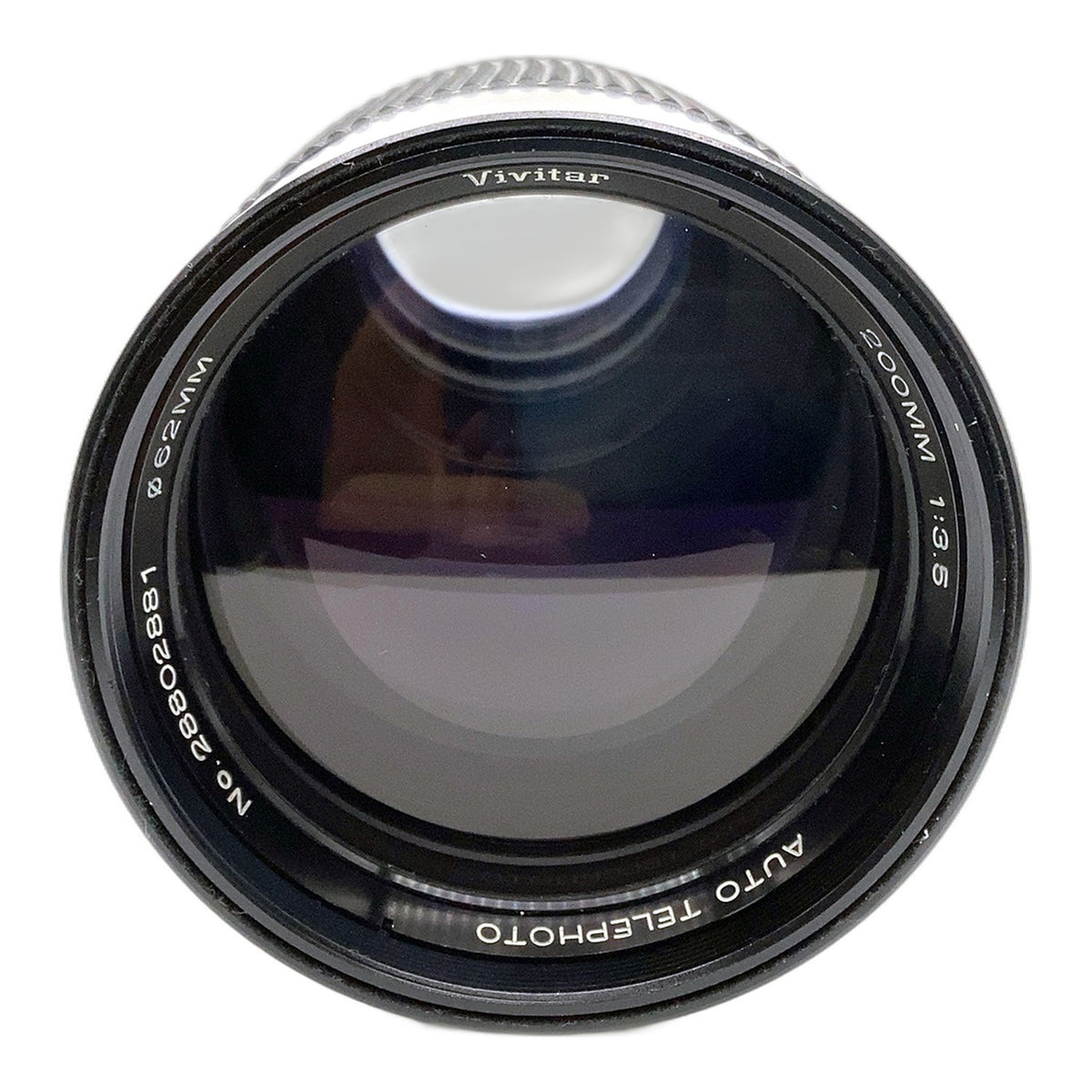 Vivitar Auto Telephoto 200mm 1:3.5 Objektiv Festbrennweite (Pentax K) Pilz!