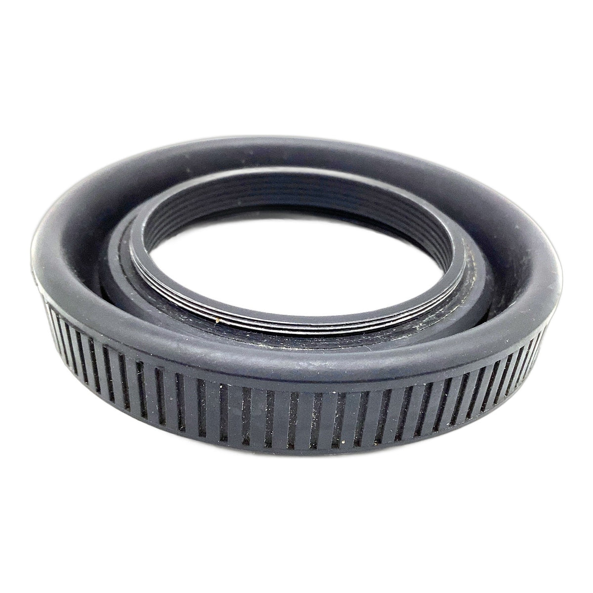 Gegenlichtblende 55x0.75, Gummi, mit Gewinde 55mm