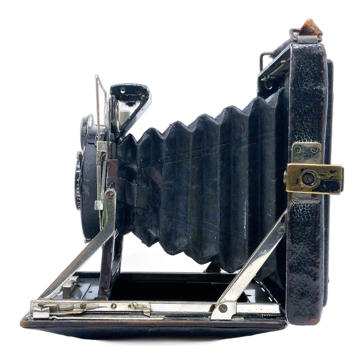 KW Patent Etui Klappkamera Compur Folding Camera Analogkamera