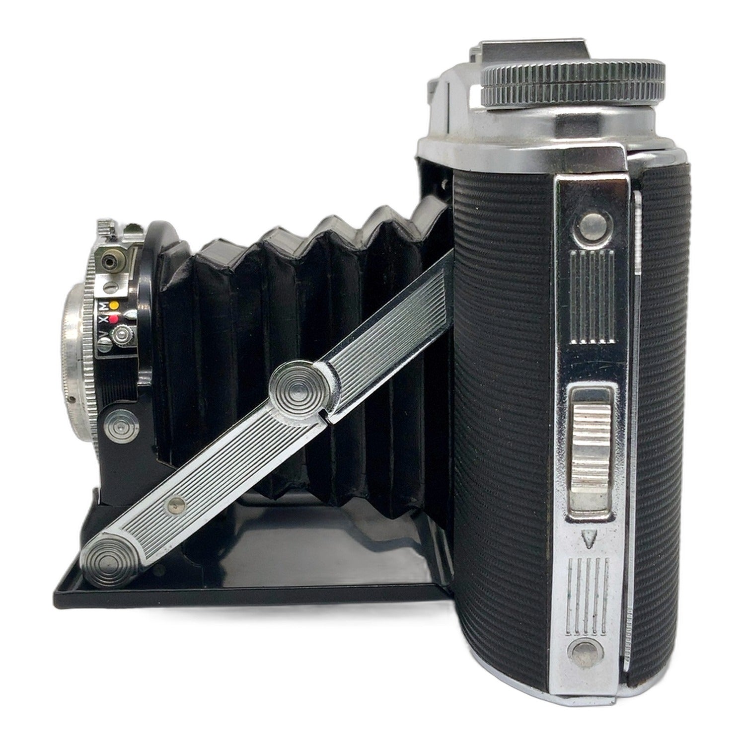 Agfa Isolette II Klappkamera Prontor-SVS Folding Camera Analogkamera