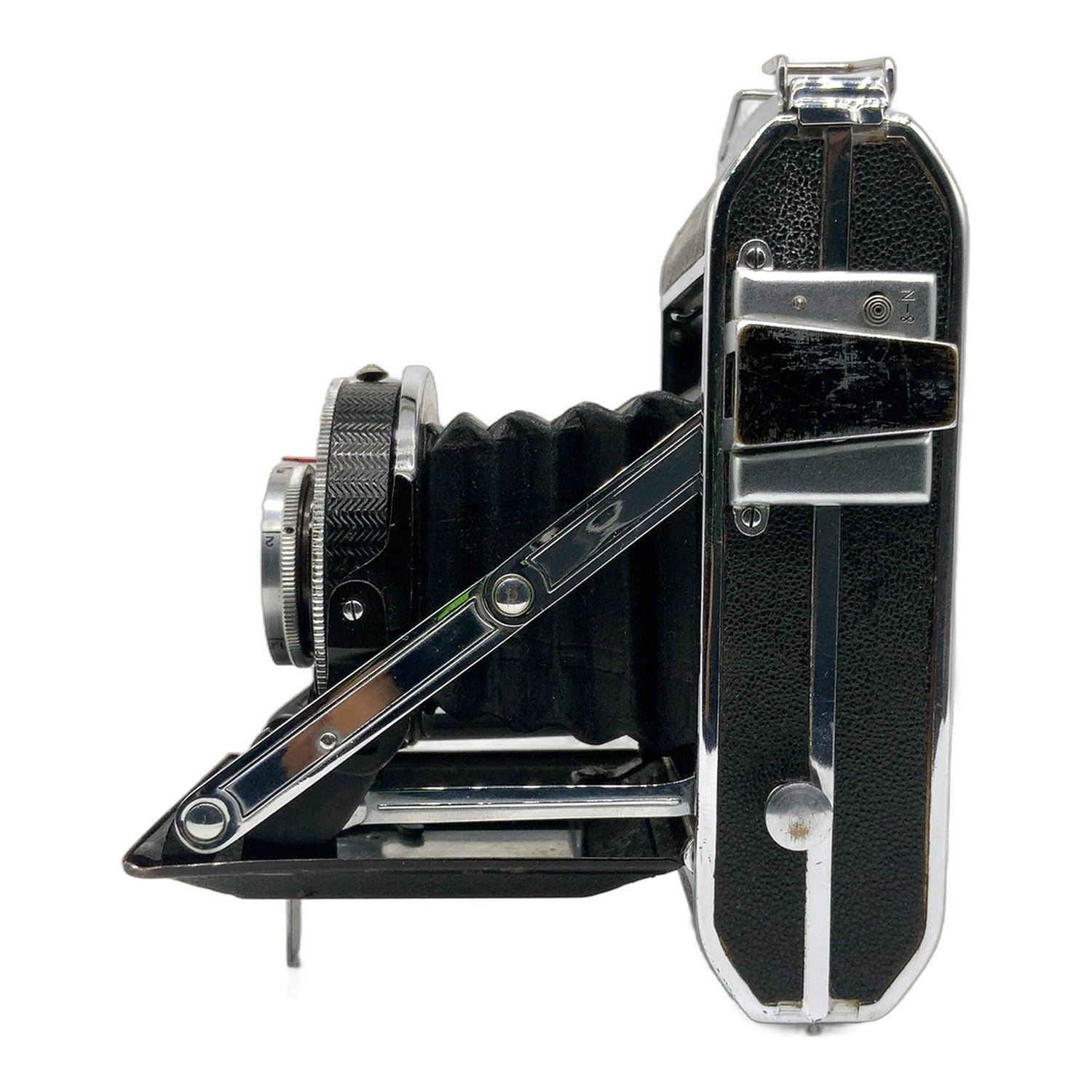Welta Perle Klappkamera Compur Folding Camera Analogkamera