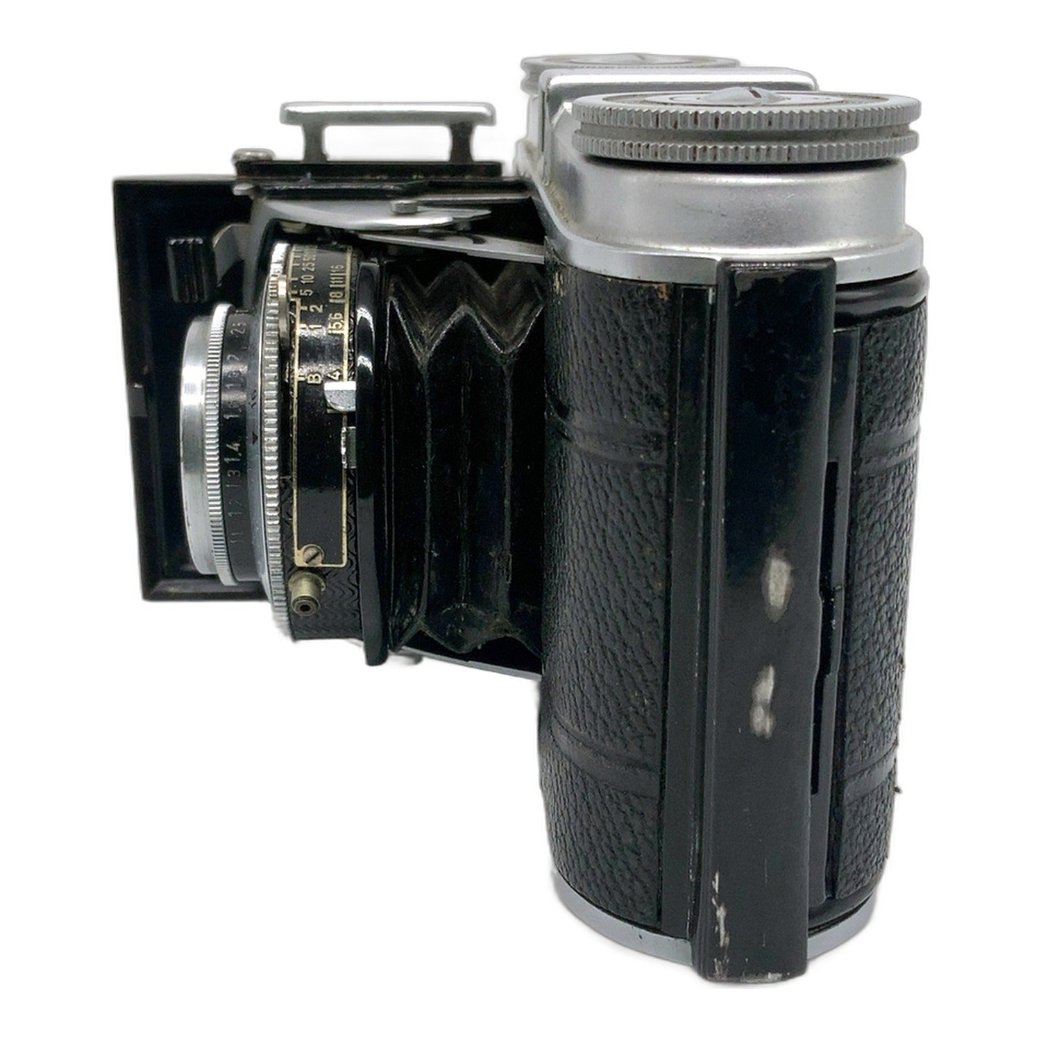 Voigtländer Vito Klappkamera mit Skopar 5cm 1:3.5 Compur-Rapid Analogkamera