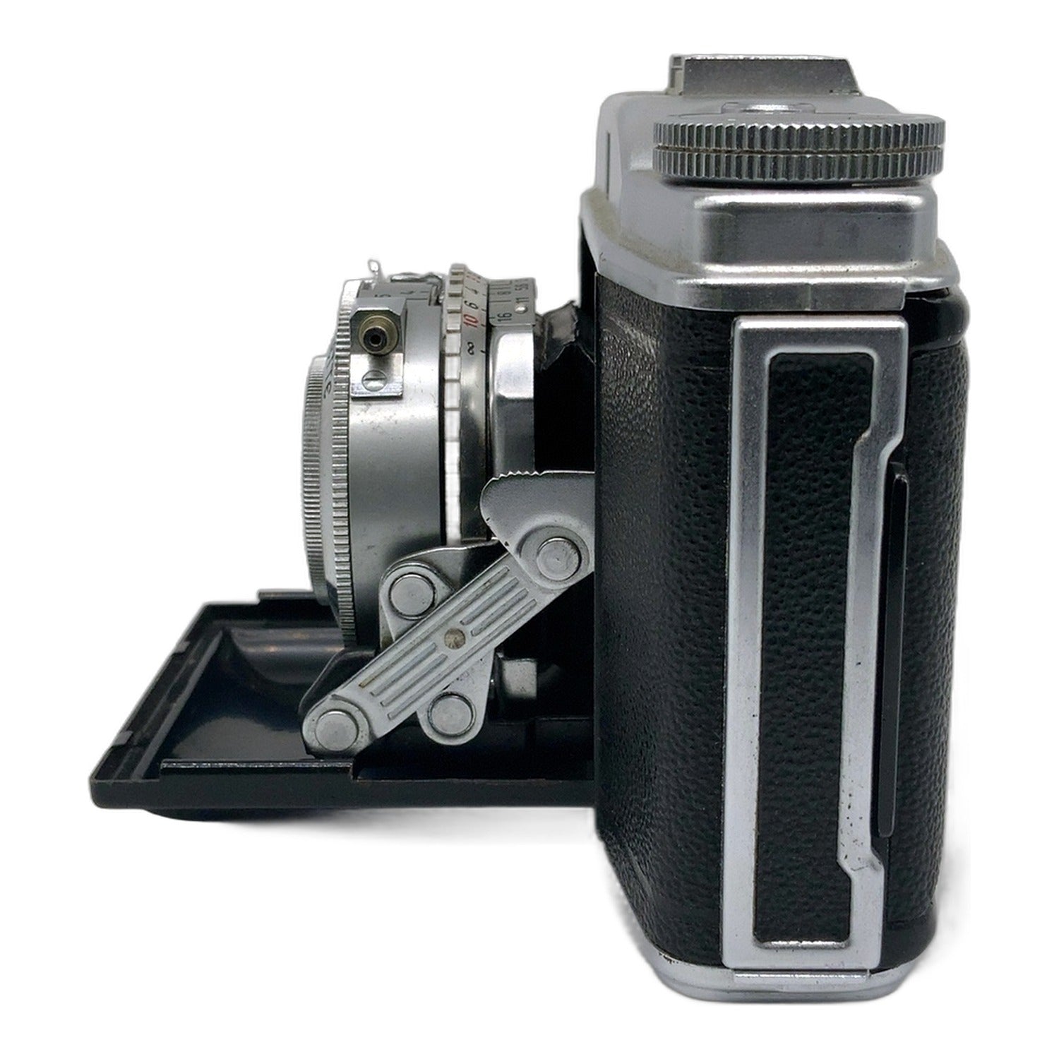 Agfa Solinette Klappkamera mit Solinar 50mm 1:3.5 Prontor-SVS Analogkamera
