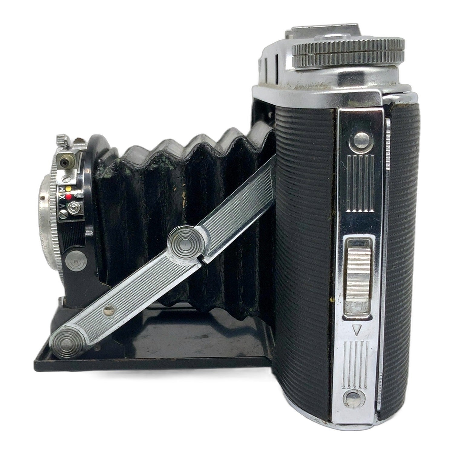 Agfa Isolette III Klappkamera Prontor-SVS Folding Camera Analogkamera