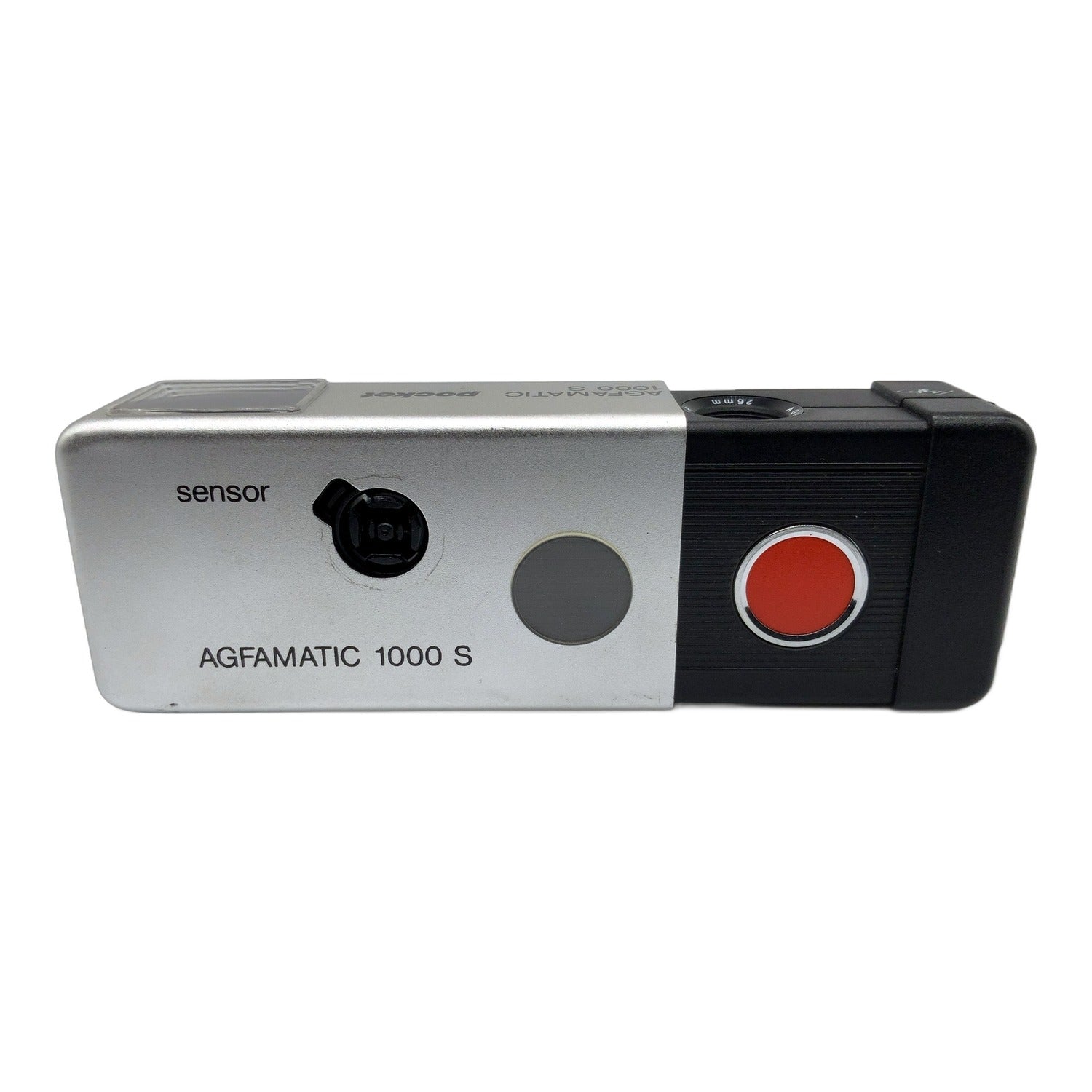 Agfa Agfamatic 1000S pocket Miniaturkamera mit Color Agnar 26mm in OVP