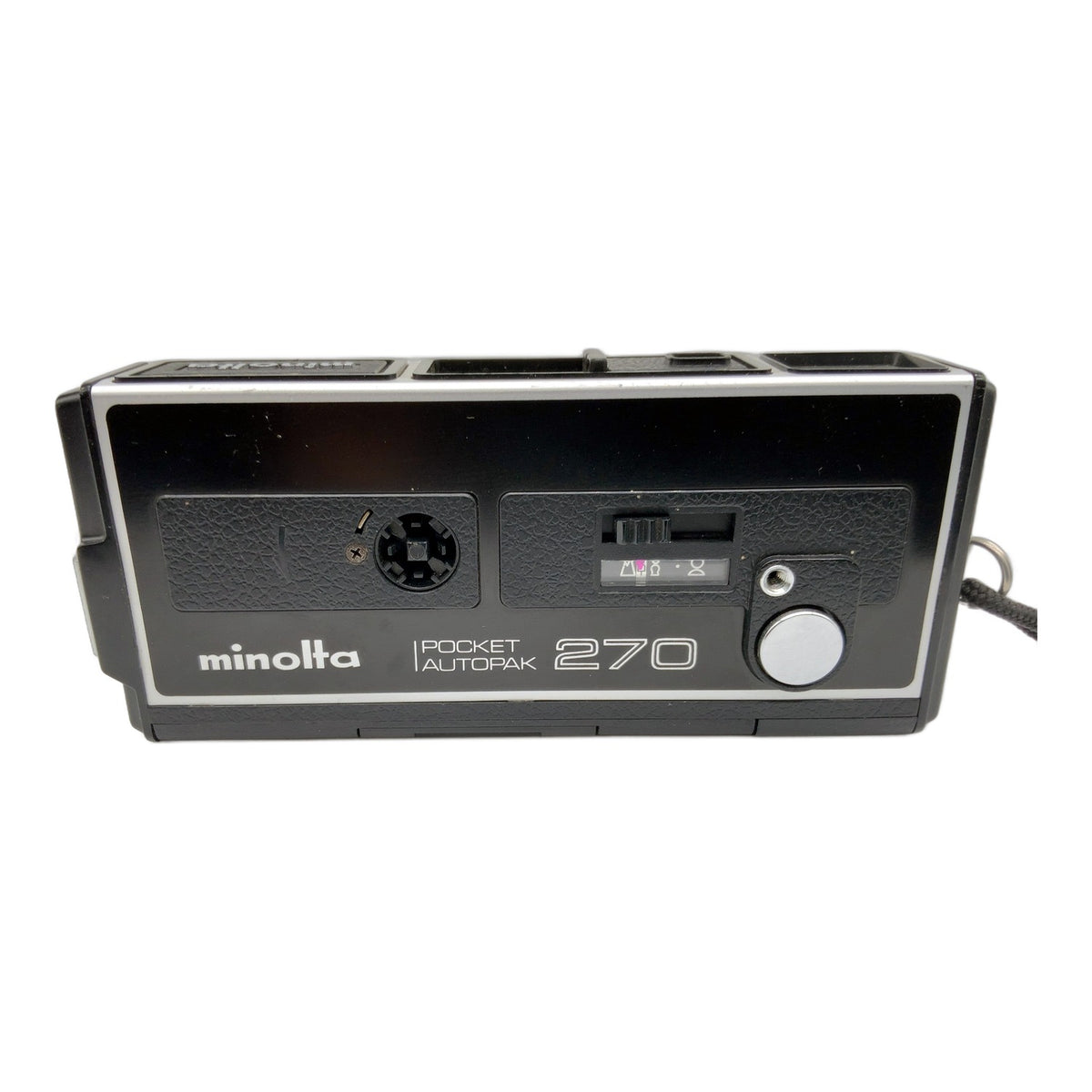 Minolta Pocket Autopak 270 Miniaturkamera mit Rokkor 26mm 1:3.5