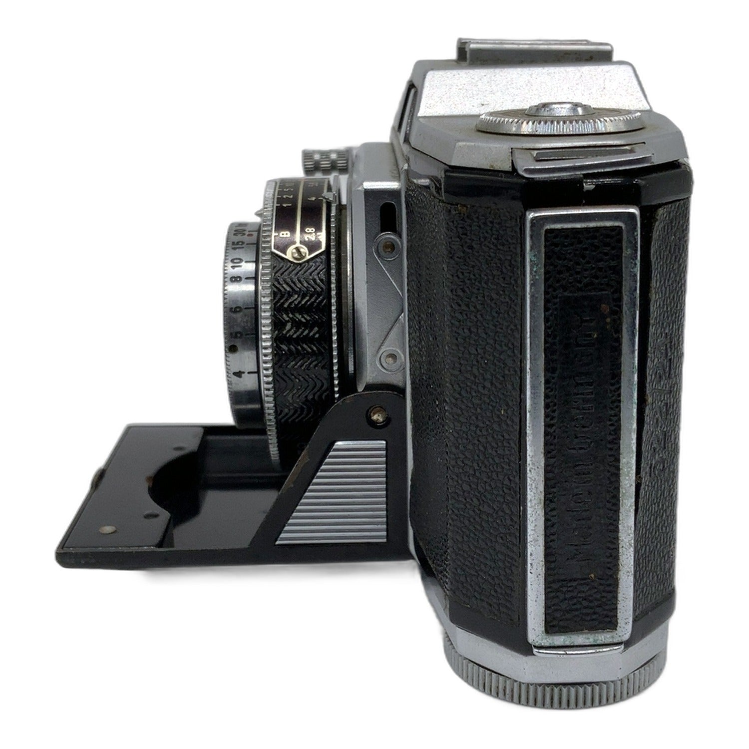 Appareil photo pliable Zeiss Ikon Ikonta 522/24 avec Xenar 45mm 1:2.8 Compur-Rapid