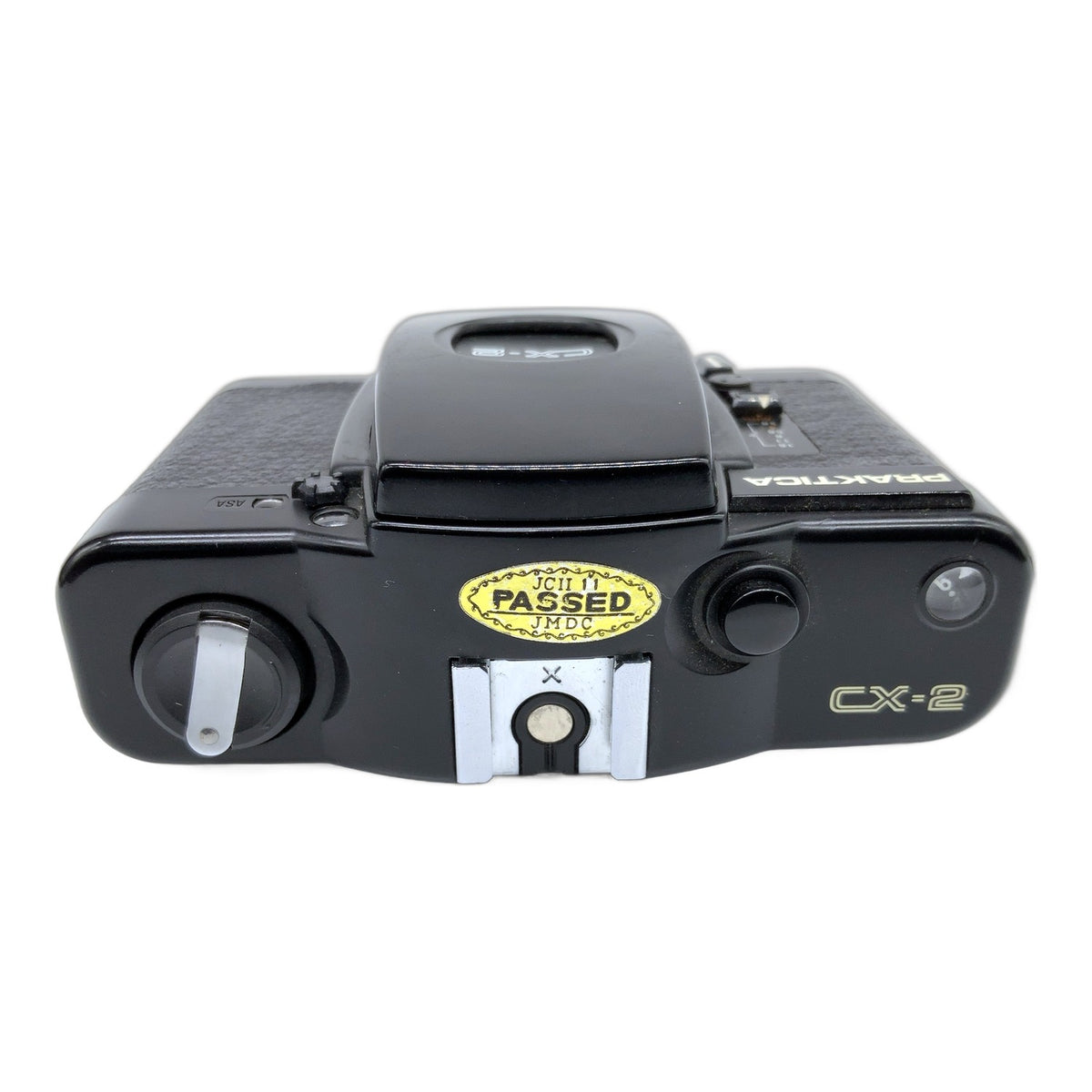 Pentacon PRAKTICA CX-2 Sucherkamera Cosinon 35mm 1:2.8 in OVP/mit Blitz & Motor