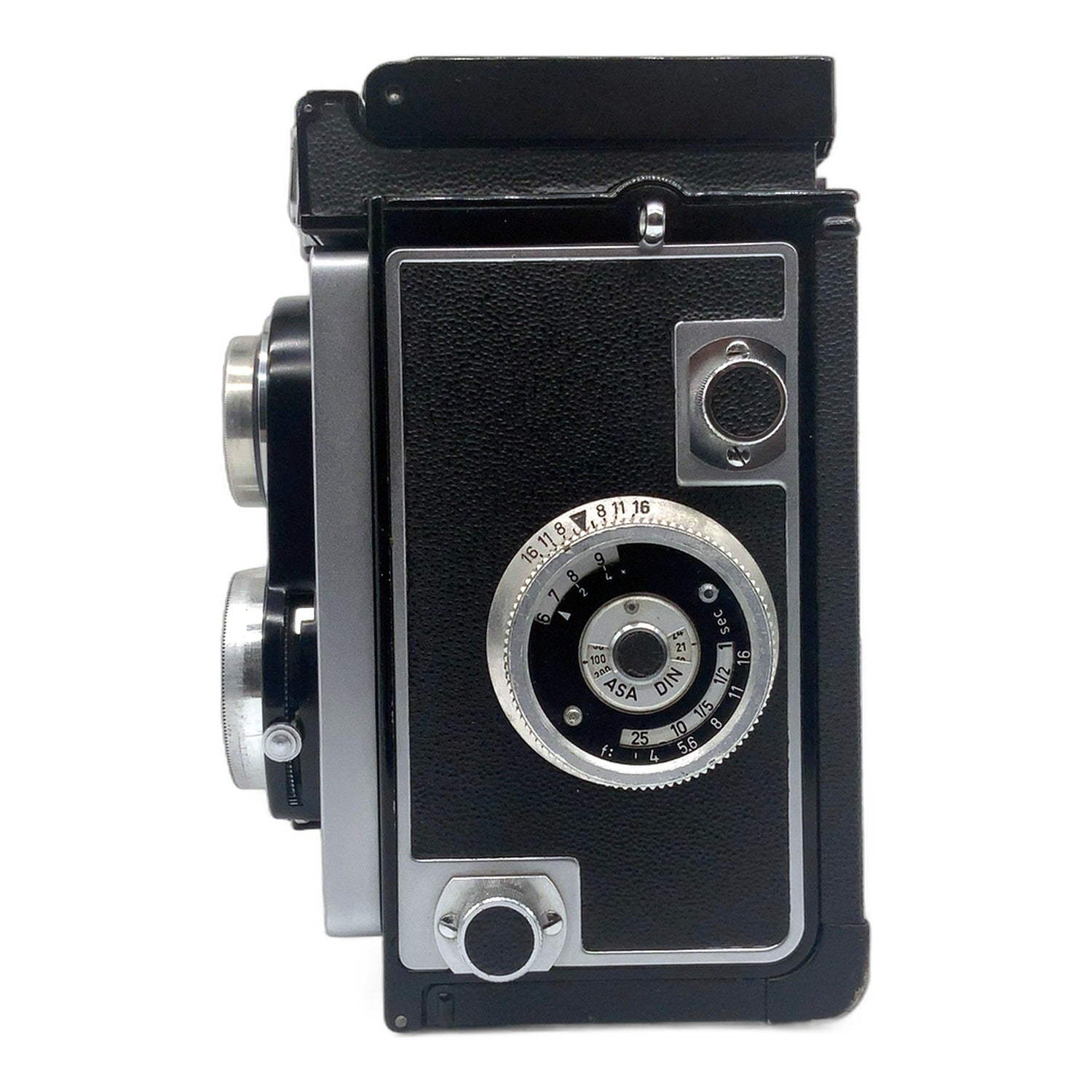 Zeiss Ikon Ikoflex Ic TLR mit Zeiss-Opton Tessar 75mm 1:3.5