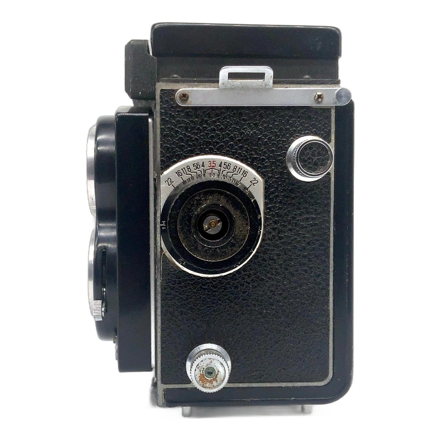 Seagull 4B-1 TLR mit Haiou SA-85 1:3.5/75 Zweiäugige Kamera