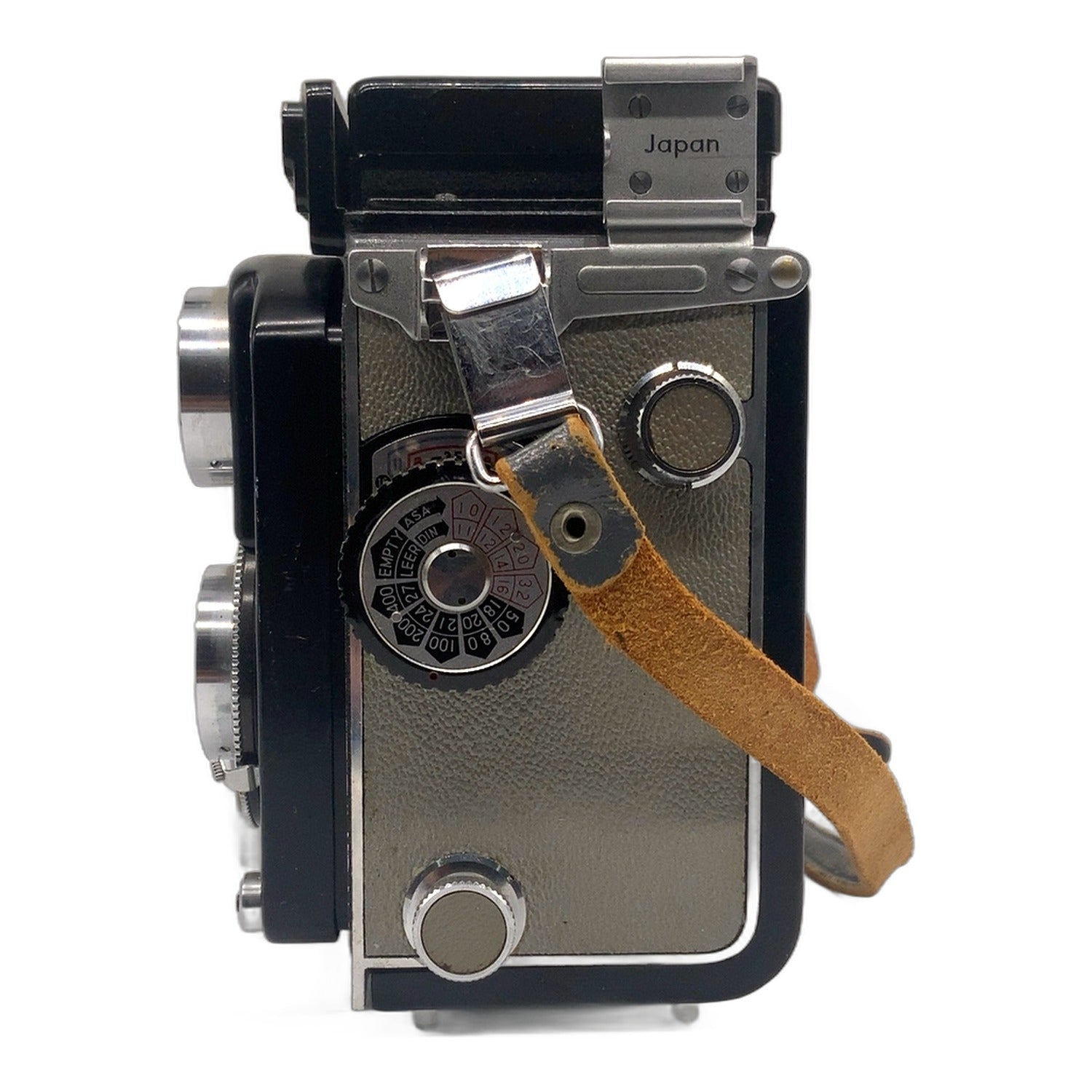 Yashica 44A TLR mit Yashicor 60mm 1:3.5 zweiäugige Kamera