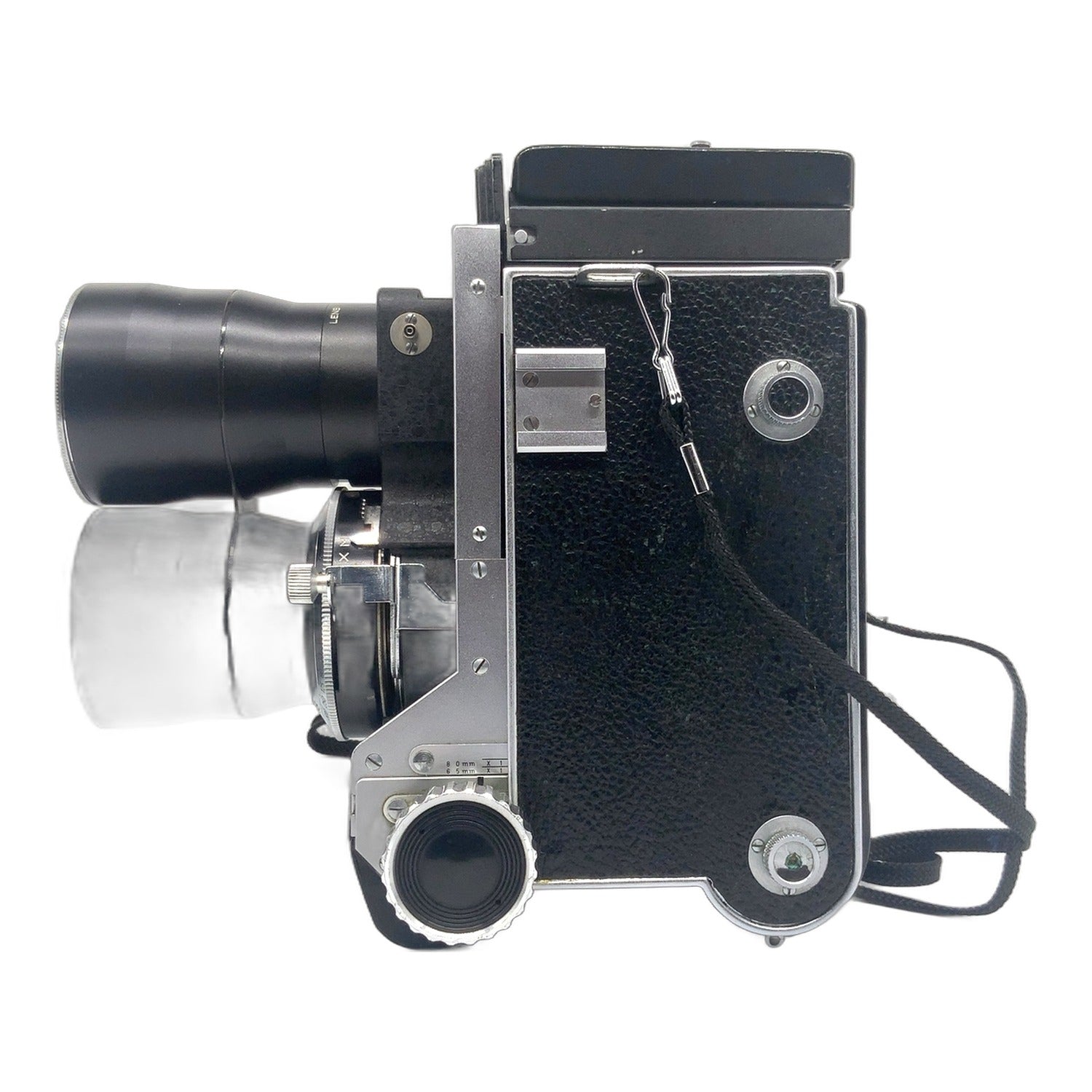 Mamiya Mamiyaflex C2 Pro TLR mit Sekor 180mm 1:4.5 zweiäugige Kamera