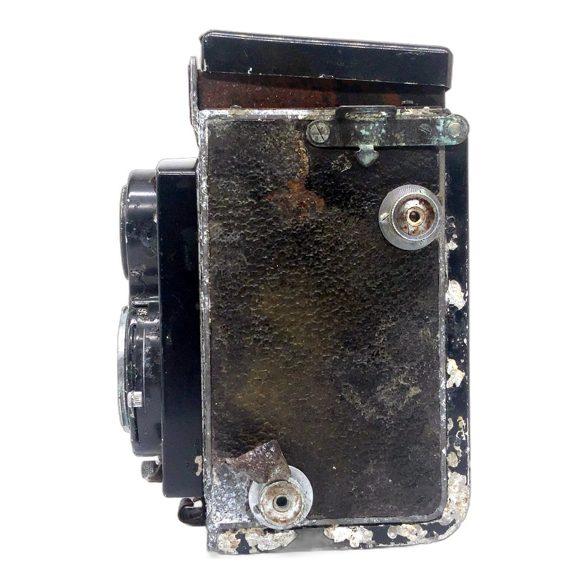 Rollei F&H Rolleicord II TLR mit Carl Zeiss Triotar 1:3.5 f=7,5cm Compur